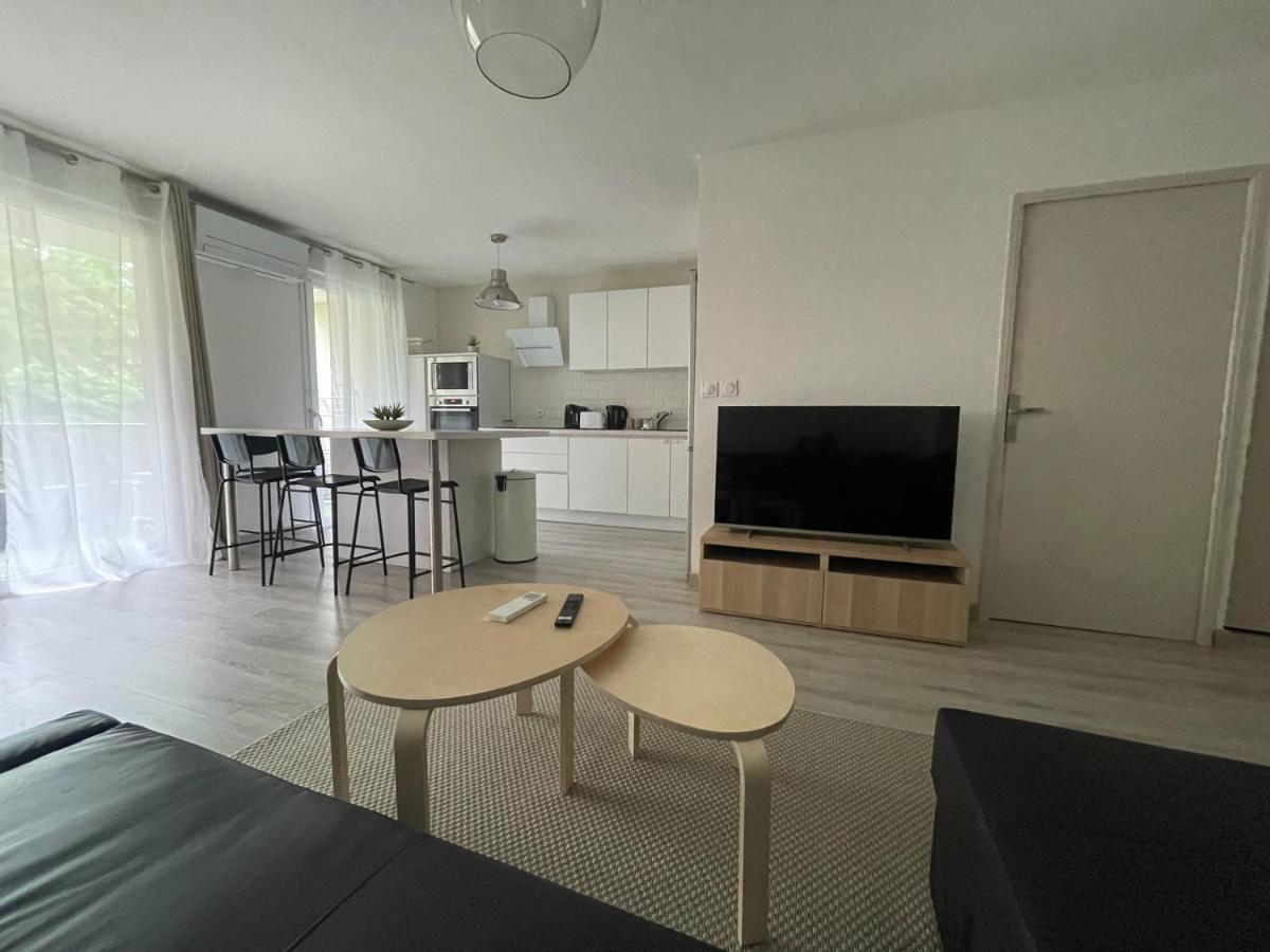 Splendide Appartement 3 Pieces - Parking Et Clim Valence  Exterior photo